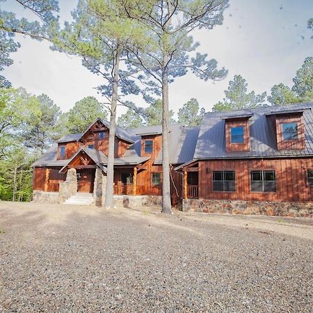 Stone Mountain Lodge 5000Sqft 6 Bed Game Room Pool Table Hot Tub 布罗肯鲍 外观 照片