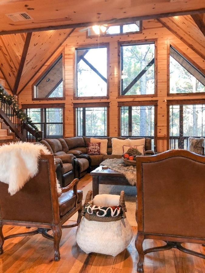 Stone Mountain Lodge 5000Sqft 6 Bed Game Room Pool Table Hot Tub 布罗肯鲍 外观 照片
