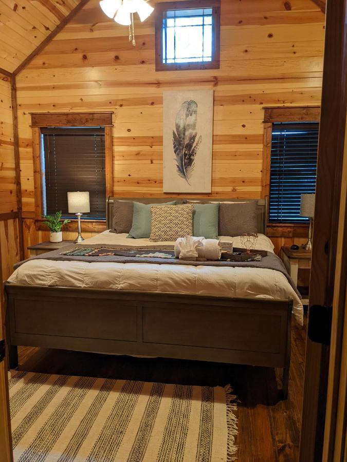 Stone Mountain Lodge 5000Sqft 6 Bed Game Room Pool Table Hot Tub 布罗肯鲍 外观 照片