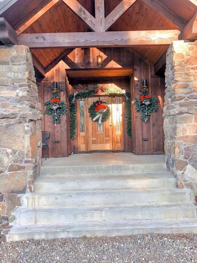 Stone Mountain Lodge 5000Sqft 6 Bed Game Room Pool Table Hot Tub 布罗肯鲍 外观 照片