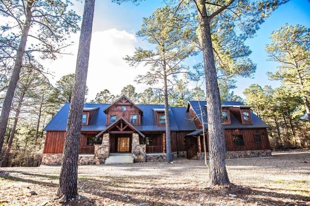 Stone Mountain Lodge 5000Sqft 6 Bed Game Room Pool Table Hot Tub 布罗肯鲍 外观 照片