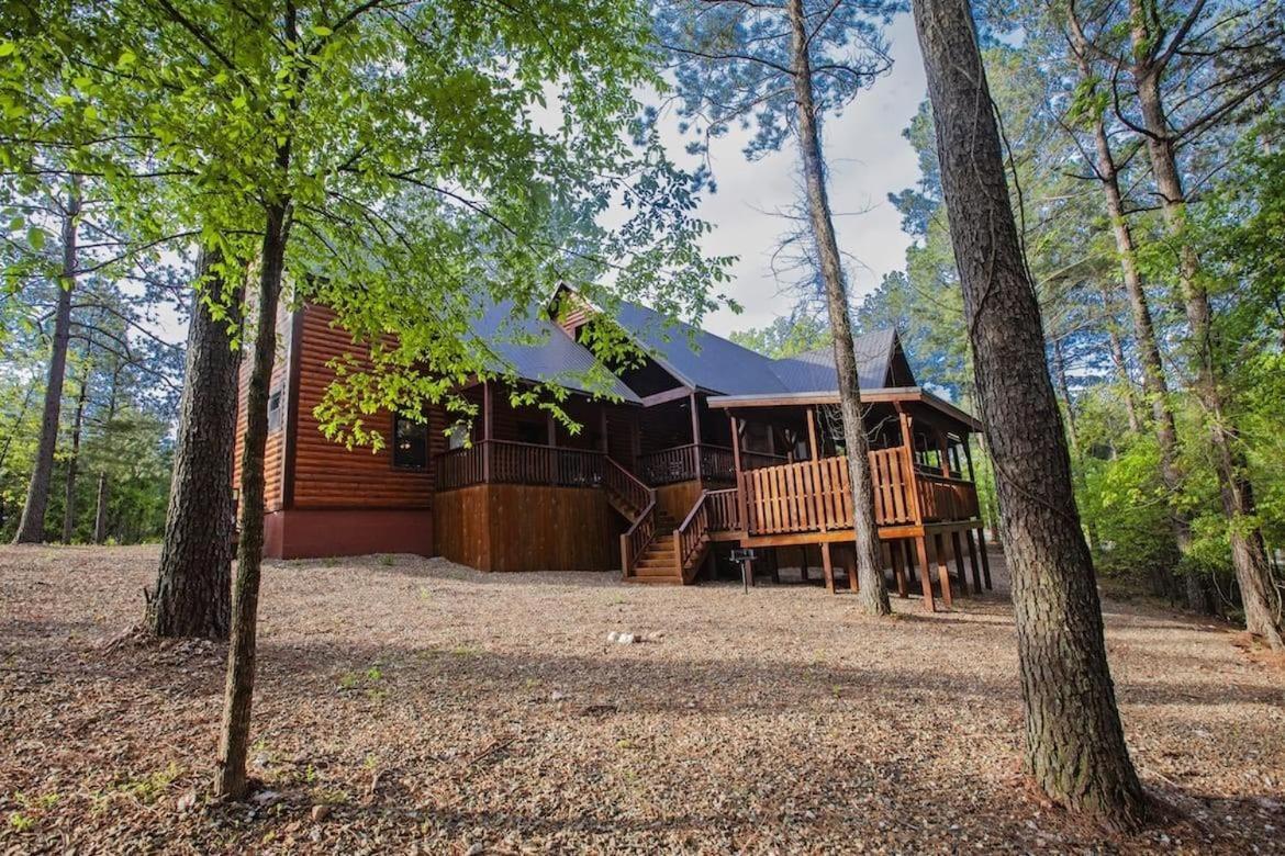 Stone Mountain Lodge 5000Sqft 6 Bed Game Room Pool Table Hot Tub 布罗肯鲍 外观 照片